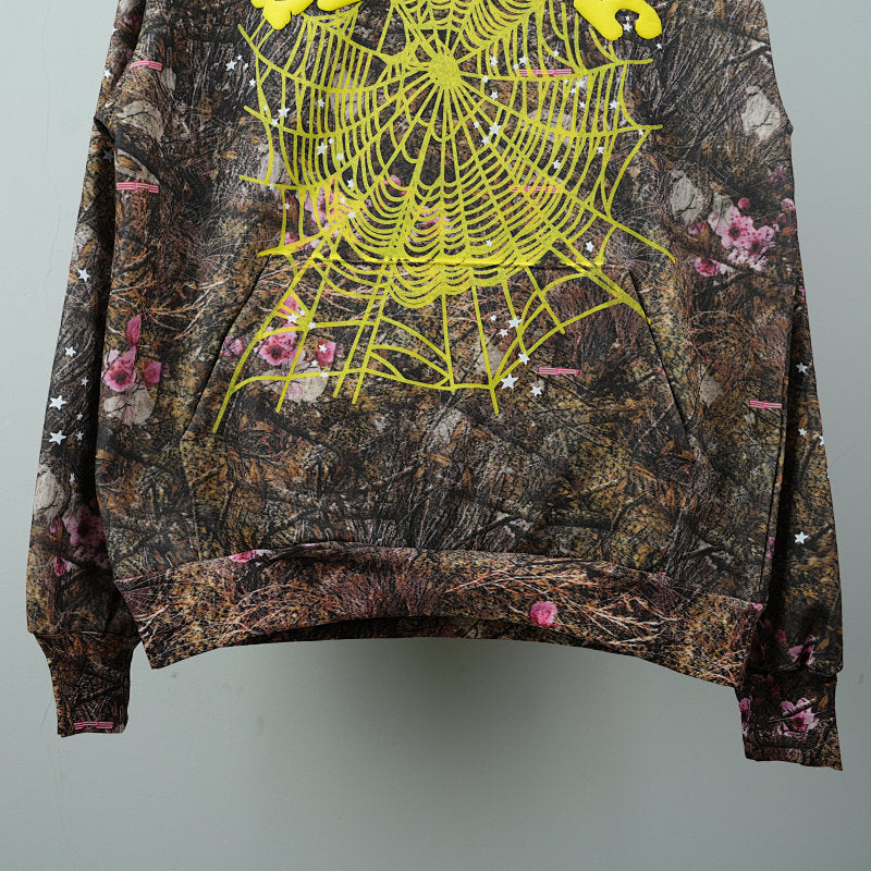 Sp5der Real Tree OG Web Hoodie Camo