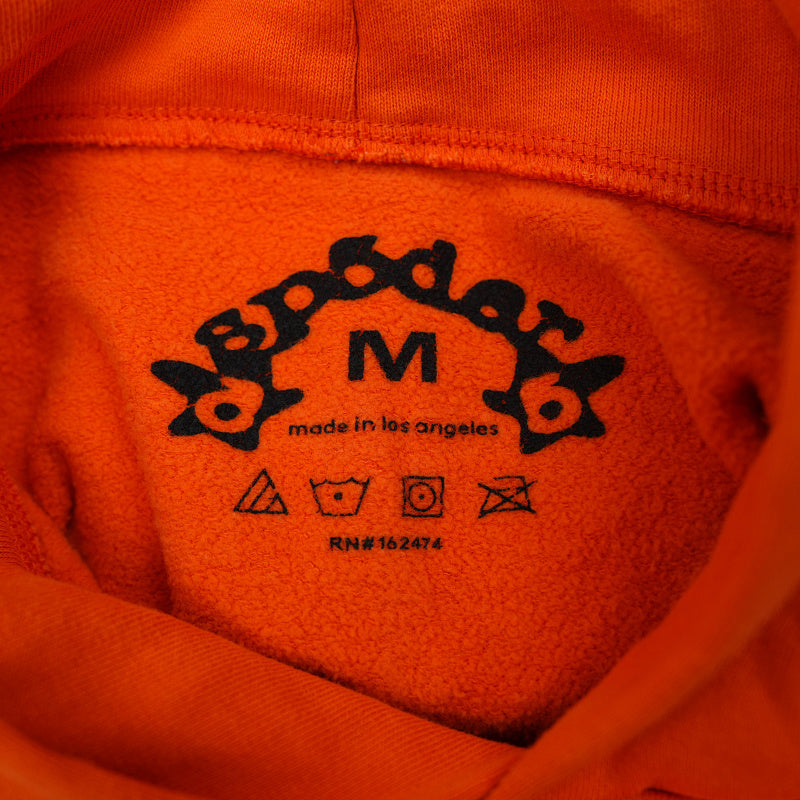 Sp5der Legacy Hoodie Orange