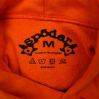 Sp5der Legacy Hoodie Orange