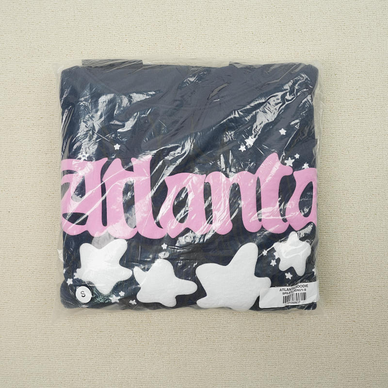 Sp5Der Atlanta Hoodie Navy