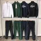 Lacoste Crocodile Back Graphic Tracksuit Set