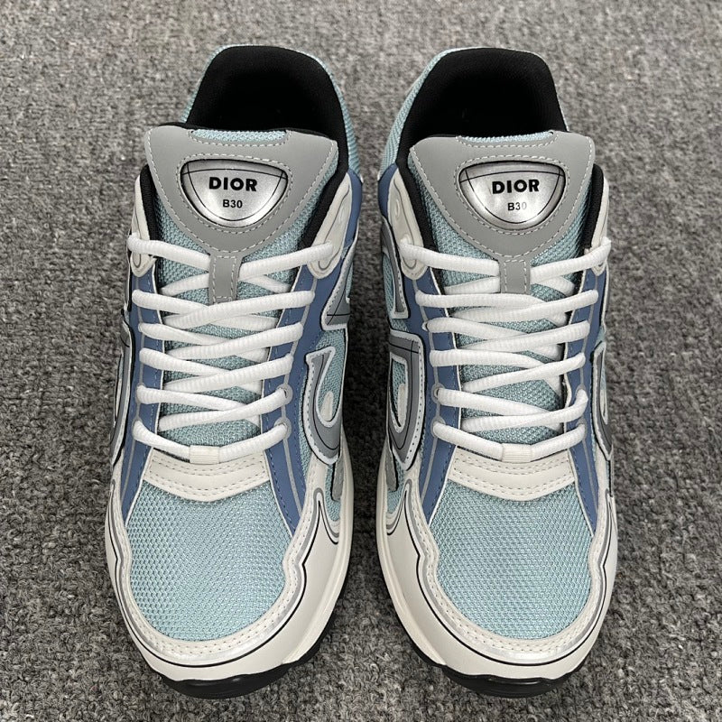 Dior B30 Sneaker — Blue Grey