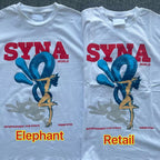 SynaWorld Tee Light Blue