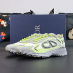 Dior B30 Sneaker — Grey Green