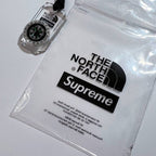 The North Face x Supreme Compass Keychain - Red/Black/White