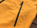 Arc'teryx Yellow Hooded Jacket