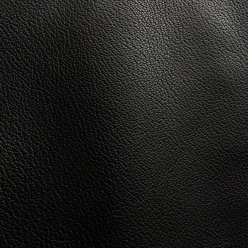 Unknown Brand Black Leather/Nylon Hybrid Jacket