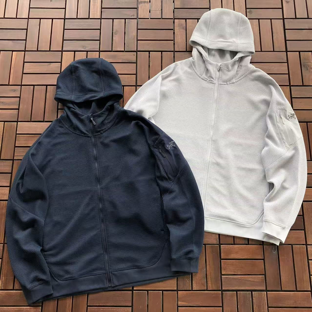 Arc'teryx Textured Mesh Hooded Jacket