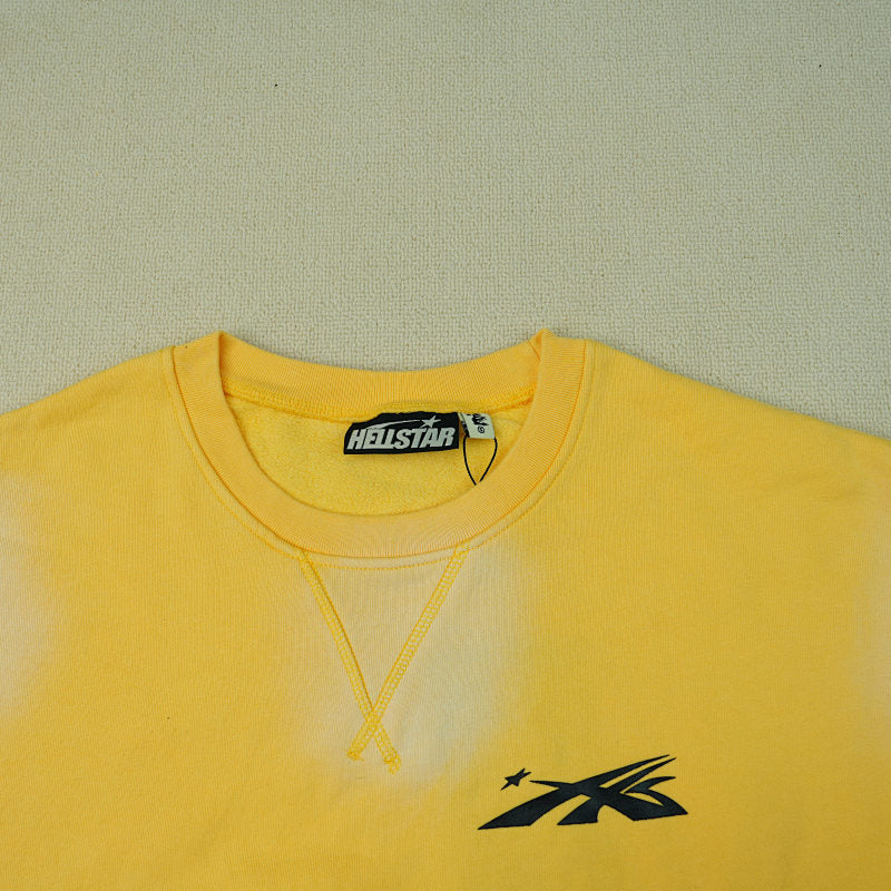 Hellstar Sports Crewneck Yellow