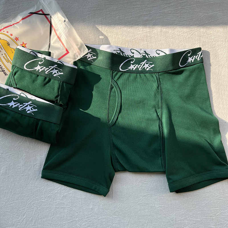 Premium Underwear - Green/White