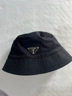 Classic Solid Cotton Bucket Hat