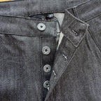 Derschutze Blossom Selvedge Shorts - Dark Denim