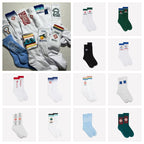 Casablanca Graphic Crew Socks Collection