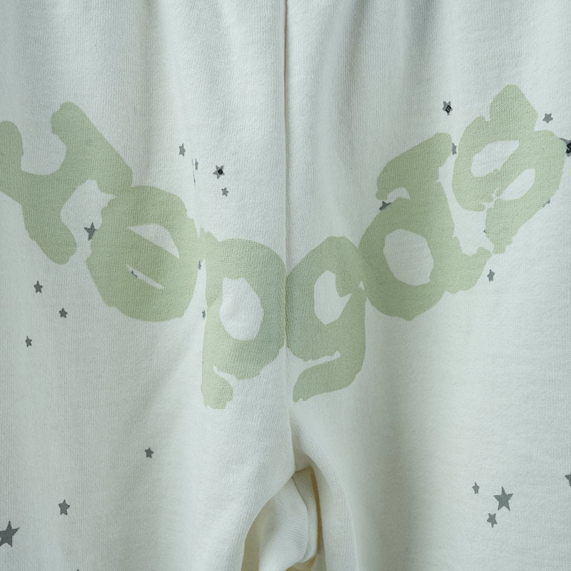 Sp5Der Adult Sweatpants Egg Shell