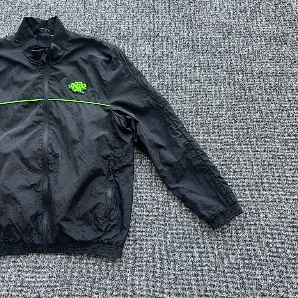 Shell Tracksuit Green