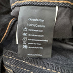 Derschutze Garden of Eden Denim - Black