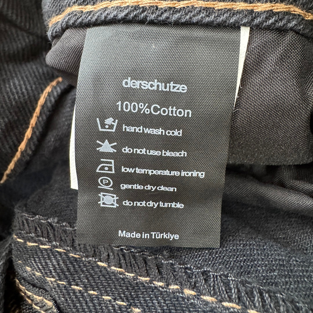Derschutze Garden of Eden Denim - Black