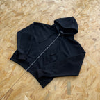 Derschutze Western Zip Up - Black