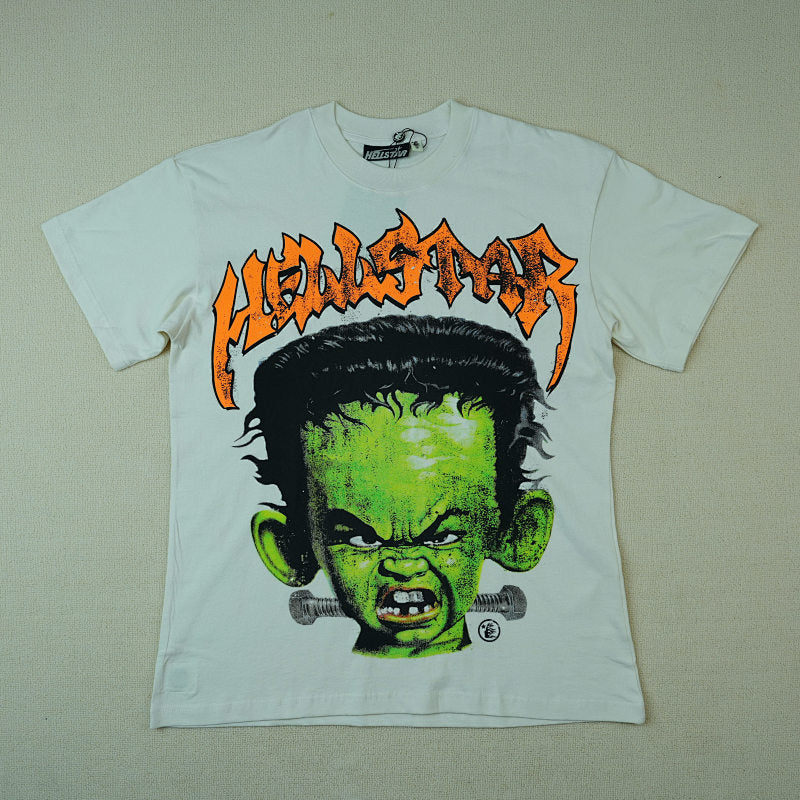 Hellstar Frankenkid T-Shirt White