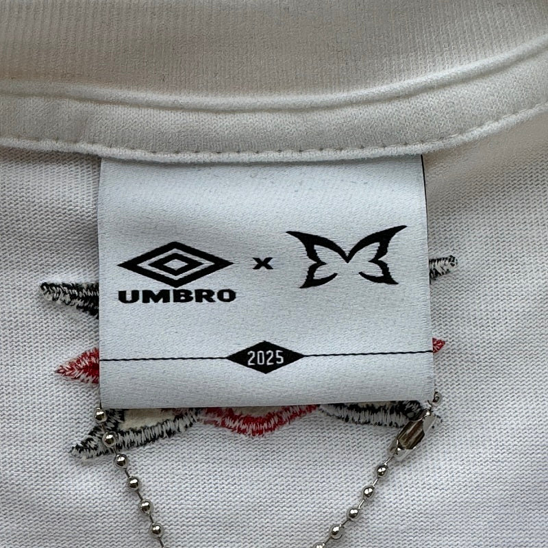 Mertra x Umbro Catalogue Tee - White