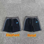 Syna-World Shorts - GreyBlack