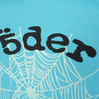 Sp5Der Og Web V2 Tee Cyan