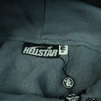 Hellstar Studios Zip Hoodie Gray