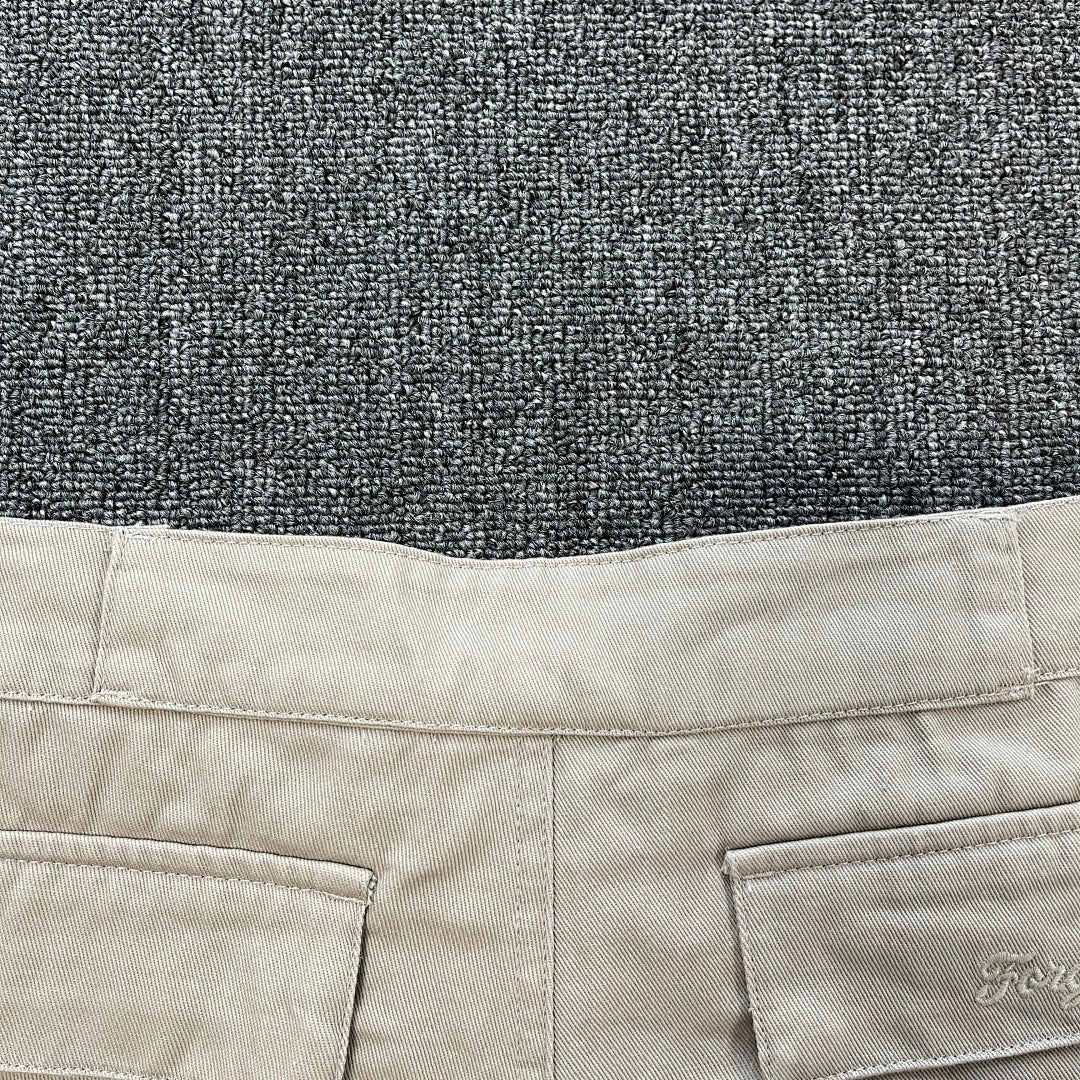 Workwear Shorts Dark Green