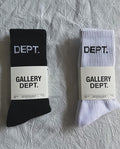Premium Socks - Black/White