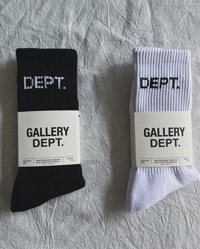 Premium Socks - Black/White