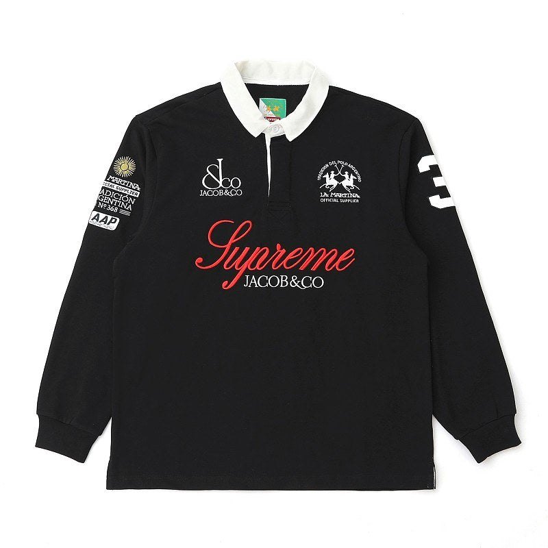 Supreme Jacob and Co Rugby Shirt