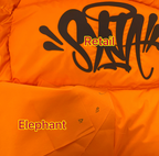 Syna-World Puffer Jacket - Orange