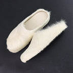 Marni Fussbett Sabot - White Fur