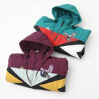 Supreme Football Graphic Colorblock Hooded Windbreaker