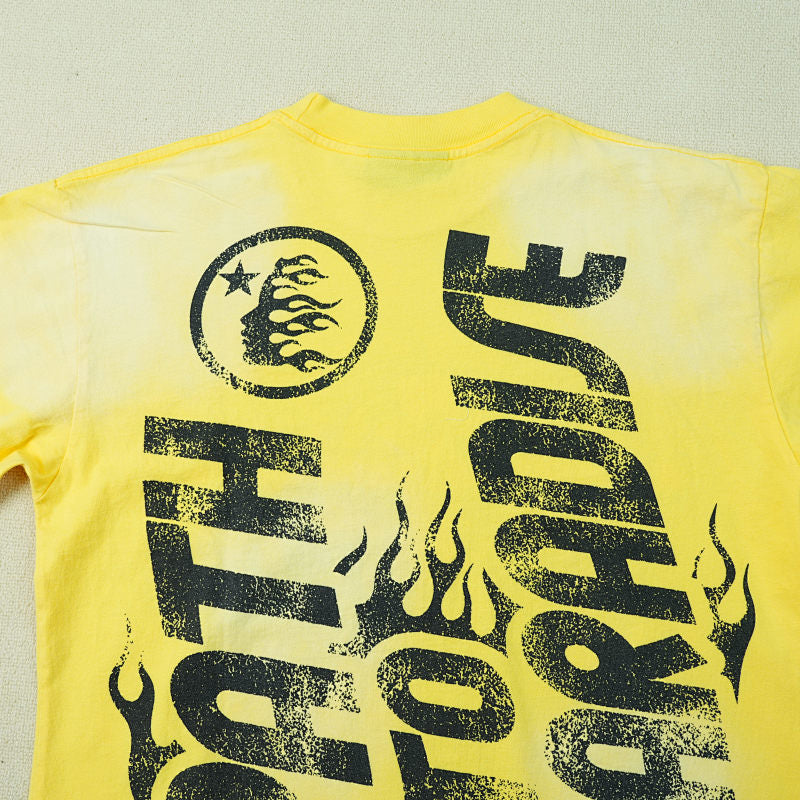 Hellstar Vesus T-Shirt Yellow