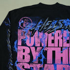 Hellstar Powered By The Star L/S Tee Black