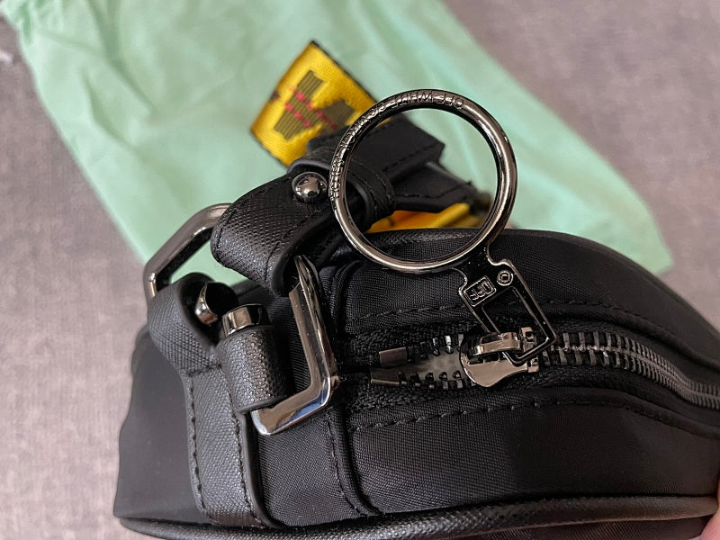 Off-White Crossbody Bag - Black/Yellow