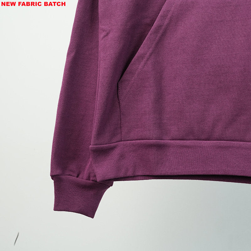 Sp5Der Nocturnal Highway Hoodie Dark Purple