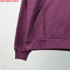 Sp5Der Nocturnal Highway Hoodie Dark Purple