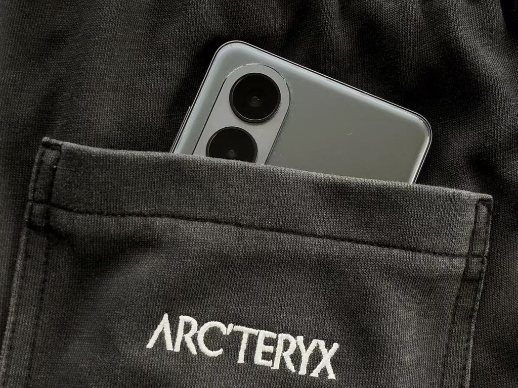 Arc'teryx Logo Patch Sweat Shorts