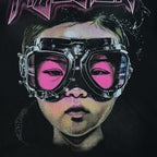 Hellstar The Future T-Shirt Black/Pink