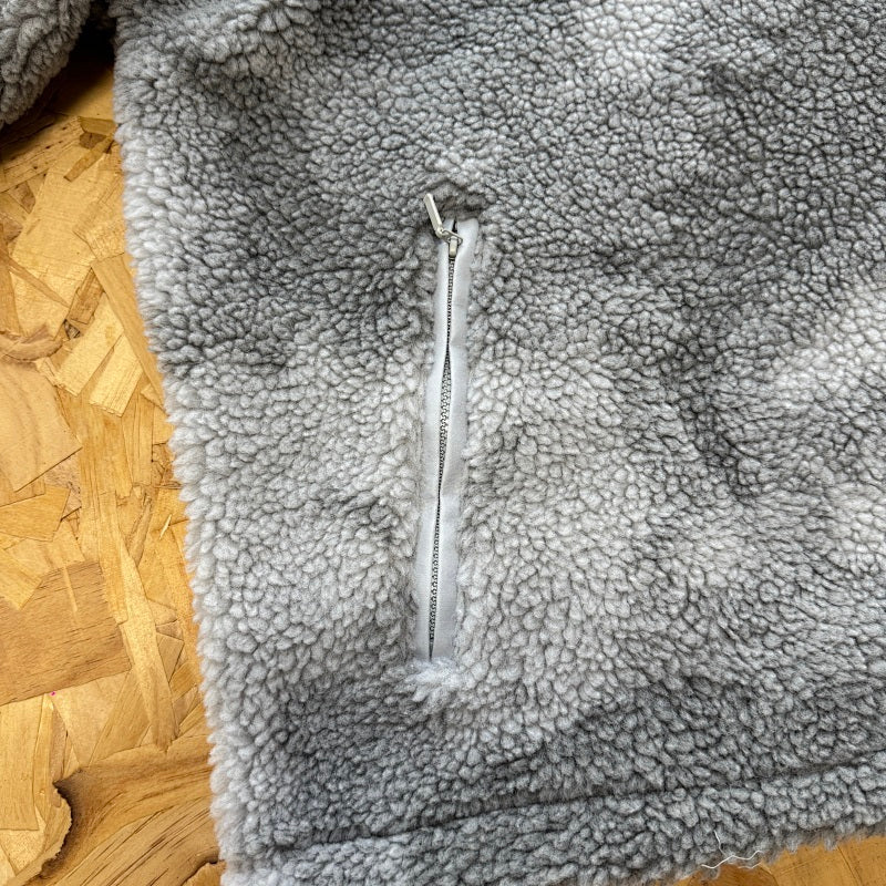 Mertra Sand Full Zip Up - Grey Camo