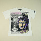 Hellstar Breaking News T-Shirt White