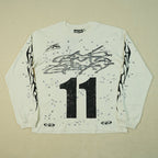 Hellstar Long Sleeve White