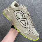 Dior B30 Sneaker — Beige Fluorescent Green