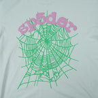 Sp5Der Og Web Tee White