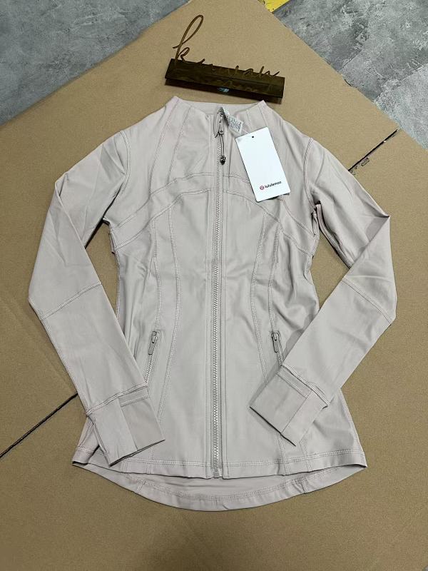 Lululemon Define Jacket - Porcelain Pink