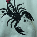 MTS X SP5DER Scorpion Hoodie Cream
