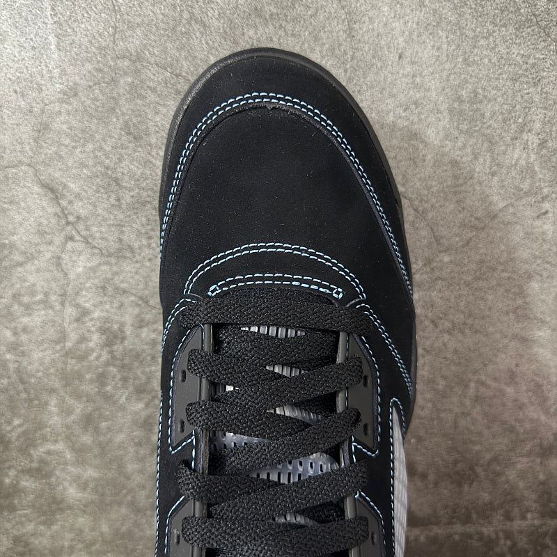 Air Jordan 5 Retro - University Blue/Black