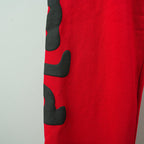 Sp5Der Beluga Sweatpants Red